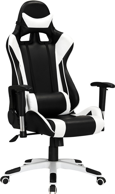 Офисное кресло Everprof Lotus S6 (черный/белый)