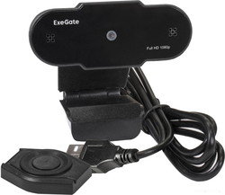 Веб-камера Exegate BlackView C615 FullHD Tripod - фото