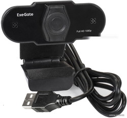 Веб-камера Exegate BlackView C615 FullHD Tripod - фото2