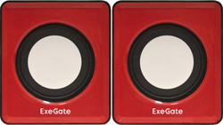 Акустика Exegate Disco 140 (красный) - фото2