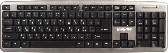 Клавиатура Exegate LY-401
