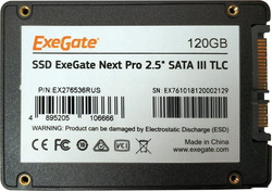 SSD Exegate Next Pro 120GB EX276536RUS - фото2