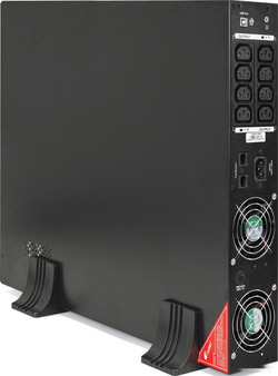 Источник бесперебойного питания Exegate SinePower UHB-1000.LCD.AVR.C13.RJ.USB.2U - фото2