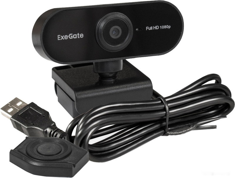 Веб-камера Exegate Stream C925 FullHD T-Tripod