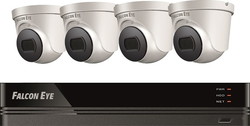 Комплект видеонаблюдения Falcon Eye FE-104MHD KIT Дом SMART - фото