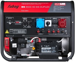 Бензиновый генератор FUBAG BS 8500 XD ES Duplex - фото2