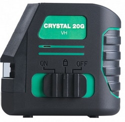 Лазерный нивелир FUBAG Crystal 20G VH Set 31628 - фото