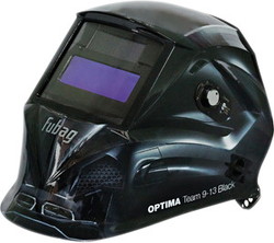 Сварочная маска FUBAG Optima Team 9-13 (черный) [38074] - фото