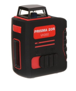 Лазерный нивелир FUBAG Prisma 20R VH360 31629 - фото