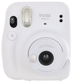 Цифровая фотокамера Fujifilm Instax Mini 11 (Ice White) - фото2