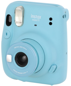 Цифровая фотокамера Fujifilm Instax Mini 11 (Sky Blue) - фото