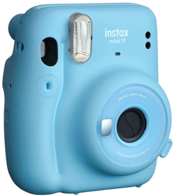 Цифровая фотокамера Fujifilm Instax Mini 11 (Sky Blue) - фото2