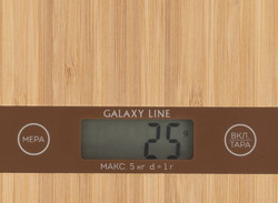 Кухонные весы Galaxy Line GL2812 - фото2