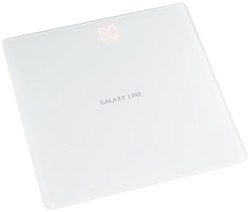 Напольные весы Galaxy Line GL4826 (белый) - фото