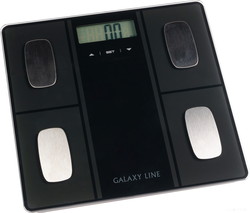 Напольные весы Galaxy Line GL4854 (черный) - фото