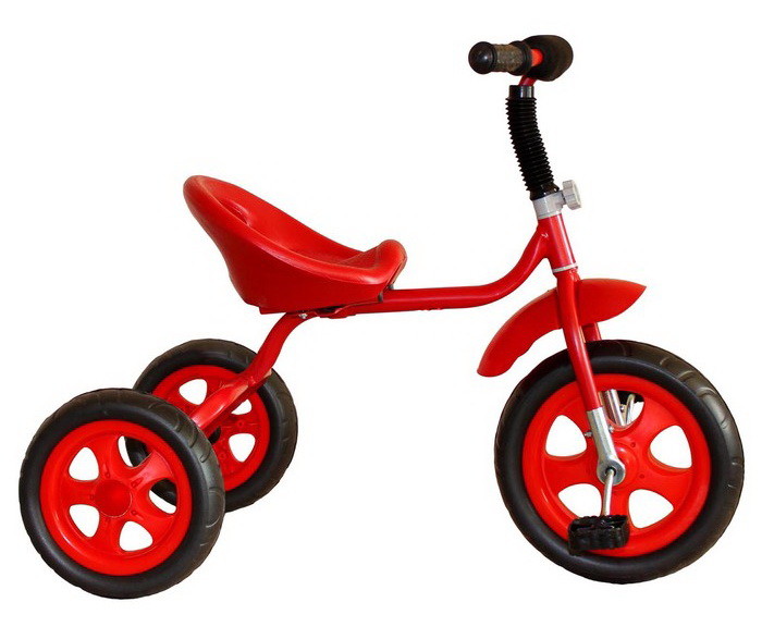Детский велосипед GALAXY Лучик Малют 4 (красный)
