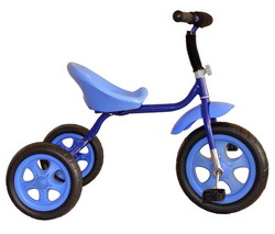 Детский велосипед GALAXY Лучик Малют 4 (синий) - фото