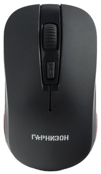 Мышь Гарнизон GMW-420 Black USB - фото