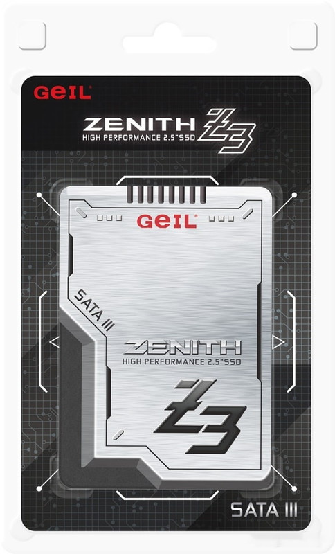 SSD Geil Zenith Z3 256GB GZ25Z3-256GP - фото3