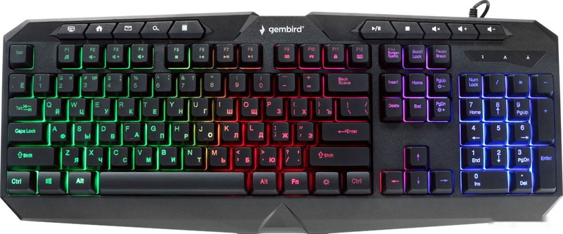 Клавиатура Gembird KB-G420L