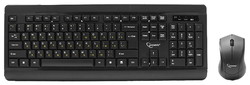 Клавиатура + мышь Gembird KBS-8001 Black USB - фото