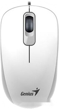 Мышь Genius DX-110 (белый) - фото