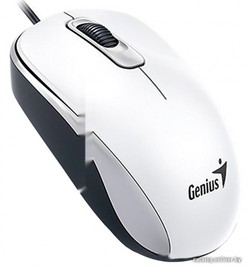 Мышь Genius DX-110 (белый) - фото2