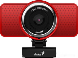 Веб-камера Genius ECam 8000 (красный) - фото