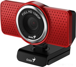 Веб-камера Genius ECam 8000 (красный) - фото2