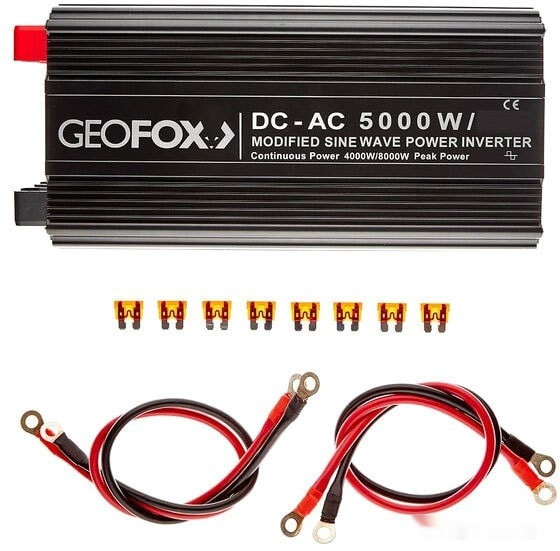 Автомобильный инвертор GeoFox MD 5000W/24V