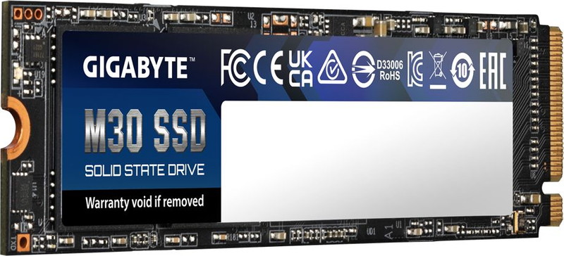 SSD Gigabyte M30 512GB GP-GM30512G-G - фото