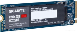 SSD Gigabyte NVMe 128GB GP-GSM2NE3128GNTD - фото2