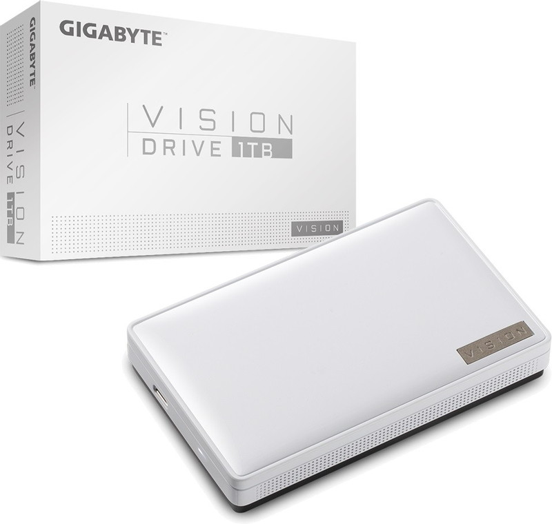 Внешний накопитель Gigabyte Vision Drive 1TB GP-VSD1TB