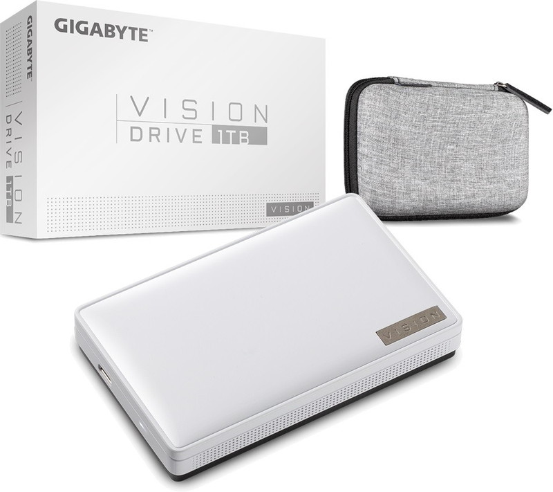 Внешний накопитель Gigabyte Vision Drive 1TB GP-VSD1TB