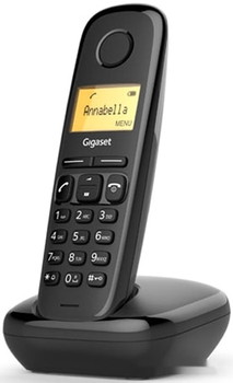 Радиотелефон Gigaset A170 (черный) - фото