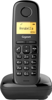 Радиотелефон Gigaset A170 (черный) - фото2