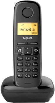 Радиотелефон Gigaset A270 (черный) - фото