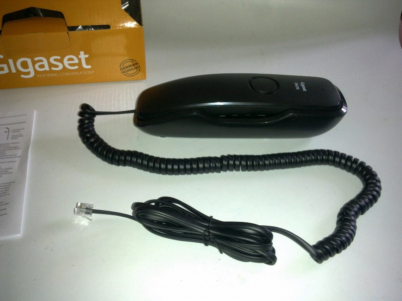 Радиотелефон Gigaset DA210 (Black)