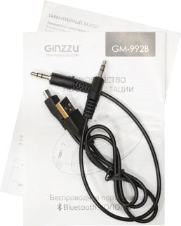 Портативная акустика Ginzzu GM-992B