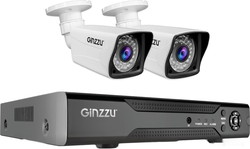 Комплект видеонаблюдения Ginzzu HK-426D - фото
