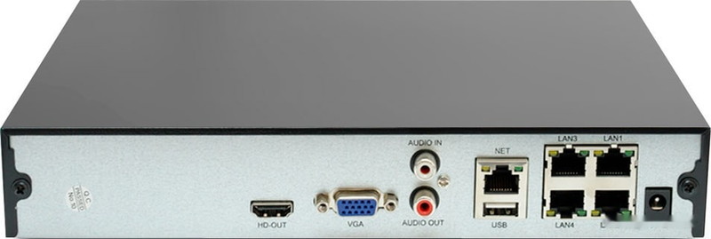 Сетевой видеорегистратор Ginzzu HP-810