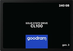 SSD GoodRAM CL100 Gen. 3 480GB SSDPR-CL100-480-G3 - фото