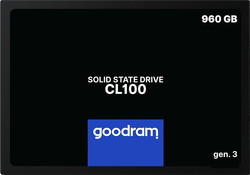 SSD GoodRAM CL100 Gen. 3 960GB SSDPR-CL100-960-G3 - фото