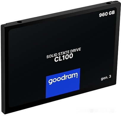 SSD GoodRAM CL100 Gen. 3 960GB SSDPR-CL100-960-G3