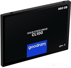 SSD GoodRAM CL100 Gen. 3 960GB SSDPR-CL100-960-G3 - фото2