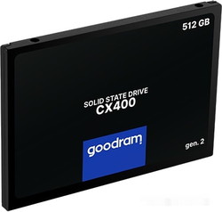 SSD GoodRAM CX400 gen.2 512GB SSDPR-CX400-512-G2 - фото2