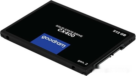 SSD GoodRAM CX400 gen.2 512GB SSDPR-CX400-512-G2
