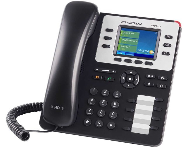 VoIP-телефон Grandstream GXP2130V2 - фото