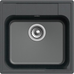Кухонная мойка GranFest QUARZ GF-Z48 (черный) - фото