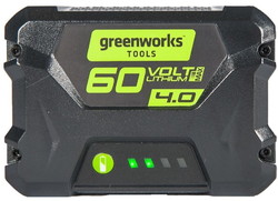 Аккумулятор Greenworks G60B4 (60В/4 Ah) - фото